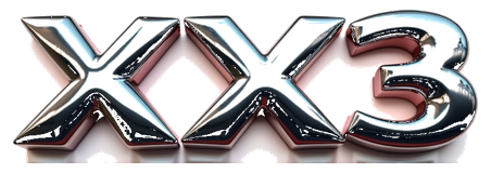 xx3 logo